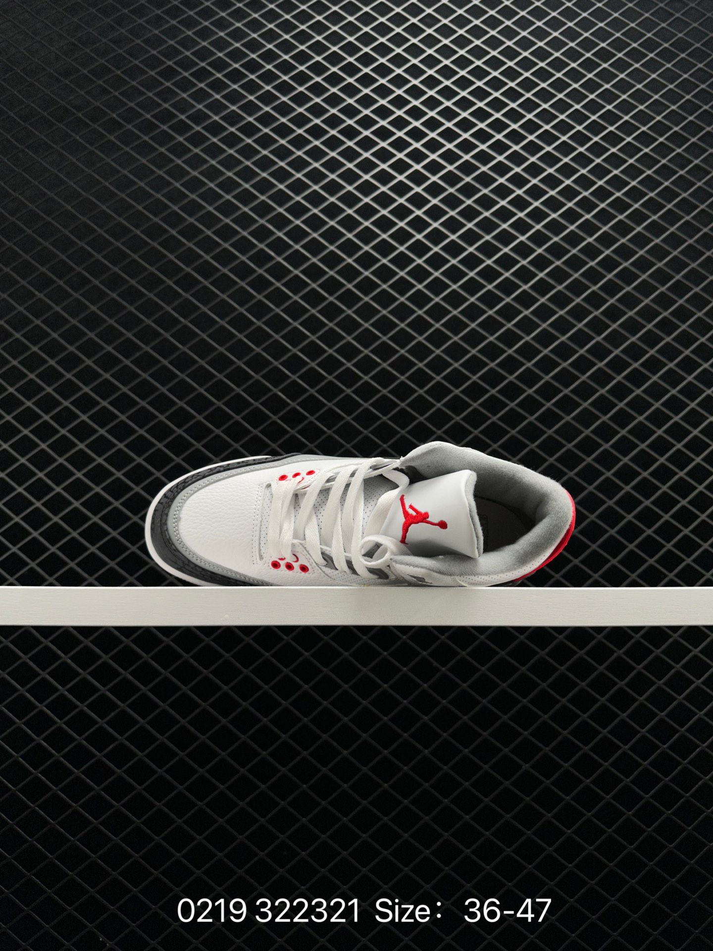 Air Jordan 3 Retro NRG JTH TinkerHatfheld